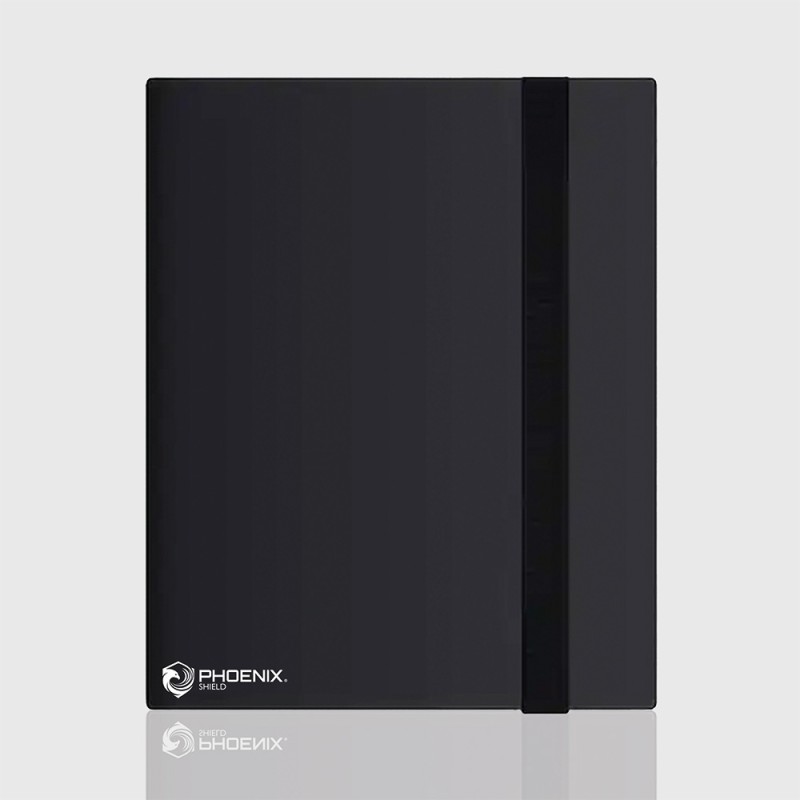 Protège-cartes - Album basic 9 pockets / 22 pages black Protège-cartes - Album basic 9 pockets / 22 pages black