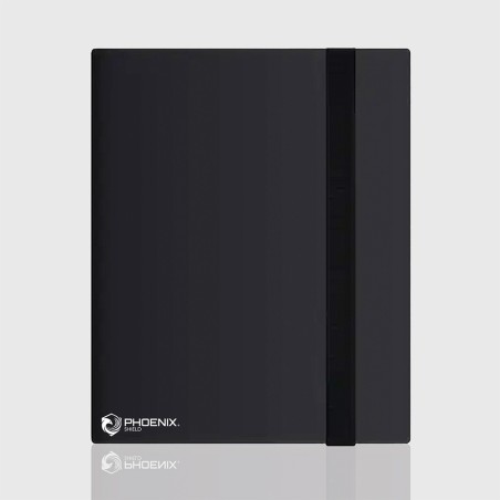 Protège-cartes - Album basic 9 pockets / 22 pages black
