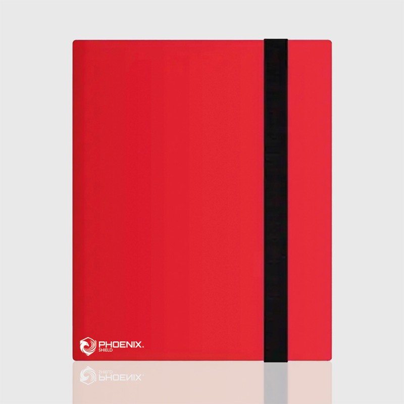 Protège-cartes - Album basic 9 cases / 22 pages red