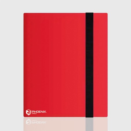 Protège-cartes - Album basic 9 cases / 22 pages red