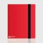 Protège-cartes - Album basic 9 cases / 22 pages red