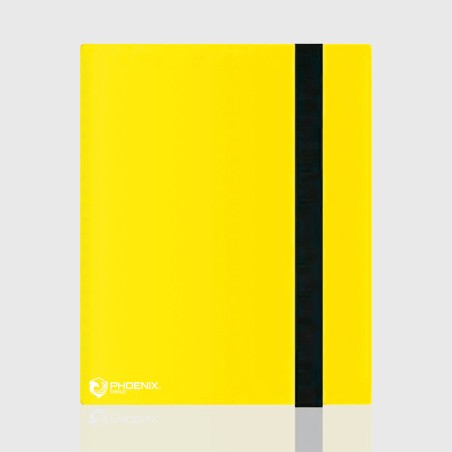 Protège-cartes - Album basic 9 cases / 22 pages yellow