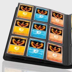 Protège-cartes - Album basic 9 cases / 22 pages violet