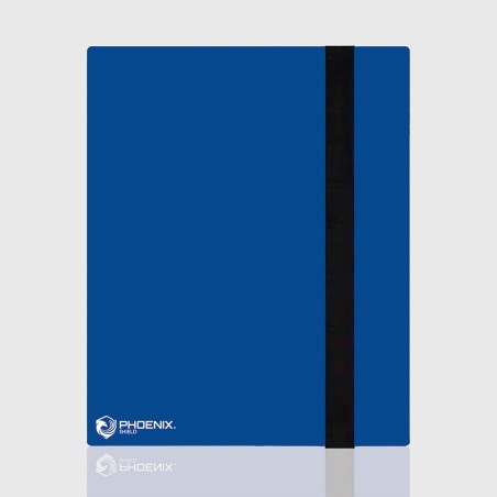 Protège-cartes - Album basic 9 cases / 22 pages blue