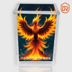 Protège-cartes - Acrylic case for pkm 1/2 display booster box