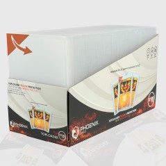 Protège-cartes - Toploader 35pt 3"x4" x 100 deluxe (with protective film)