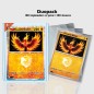 Protège-cartes - Toploader duopack protec crystal + sleeves (x 100)