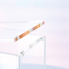 Protège-cartes - Acrylic case for pokebox tin