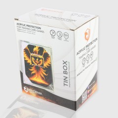 Protège-cartes - Acrylic case for pokebox tin