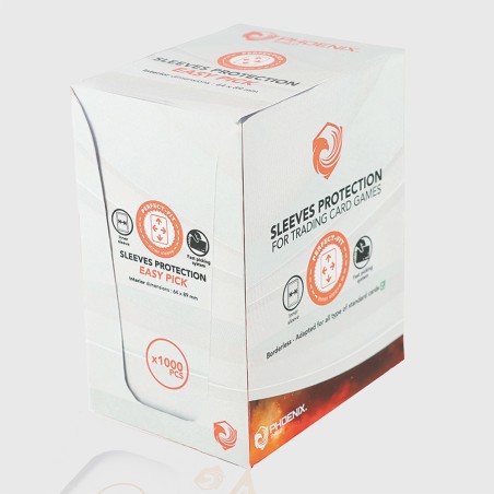 Protège-cartes - Perfect fit sleeves - easy pick (x1000)