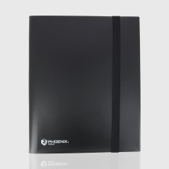 Protège-cartes - Album flex for toploader 9 pockets / 12 pages black