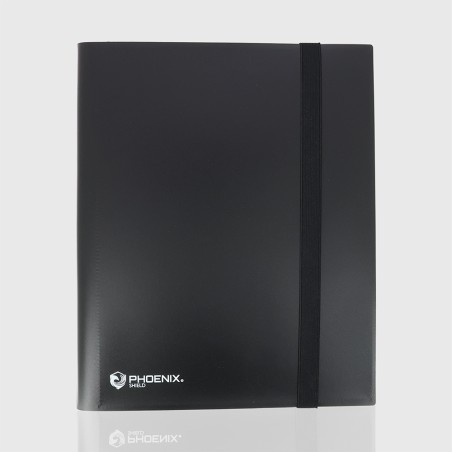 Protège-cartes - Album flex for toploader 9 pockets / 12 pages black