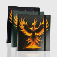 Protège-cartes - Album flex for toploader 9 pockets / 12 pages phoenix 3 ass
