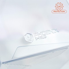 Protège-cartes - Crystal box protec 99% uvr (x6) for pkm etb