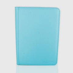Protège-cartes - Zip 9-pocket portfolio deluxe (turquoise) for 360 cards