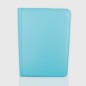 Protège-cartes - Zip 9-pocket portfolio deluxe (turquoise) for 360 cards
