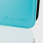 Protège-cartes - Zip 9-pocket portfolio deluxe (turquoise) for 360 cards