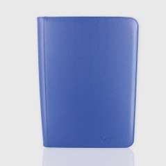 Protège-cartes - Zip 9-pocket portfolio deluxe (blue) for 360 cards