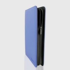 Protège-cartes - Zip 9-pocket portfolio deluxe (blue) for 360 cards