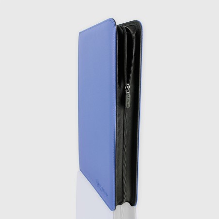 Protège-cartes - Zip 9-pocket portfolio deluxe (blue) for 360 cards