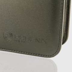 Protège-cartes - Zip 9-pocket portfolio deluxe (black) for 360 cards
