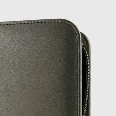 Protège-cartes - Zip 9-pocket portfolio deluxe (black) for 360 cards