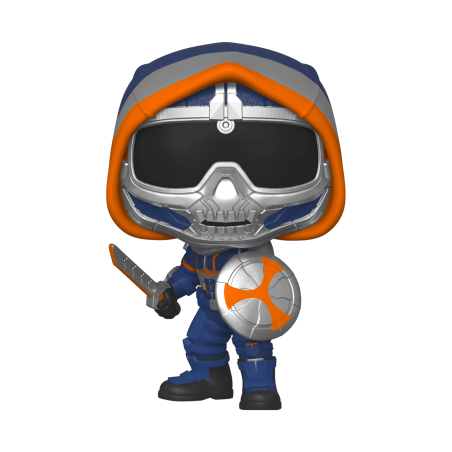 POP - POP Marvel - Black Widow - 605 - Taskmaster w/ Shield