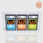Protège-cartes - 3 slots acrylic for pca grading cards