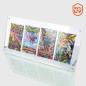 Protège-cartes - 4 slots acrylic booster pack holder