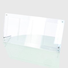 Protège-cartes - 4 slots acrylic booster pack holder