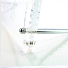 Protège-cartes - 4 slots acrylic booster pack holder