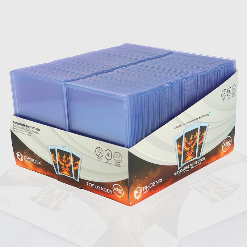 Protège-cartes - Toploader x 200 Protège-cartes - Toploader x 200