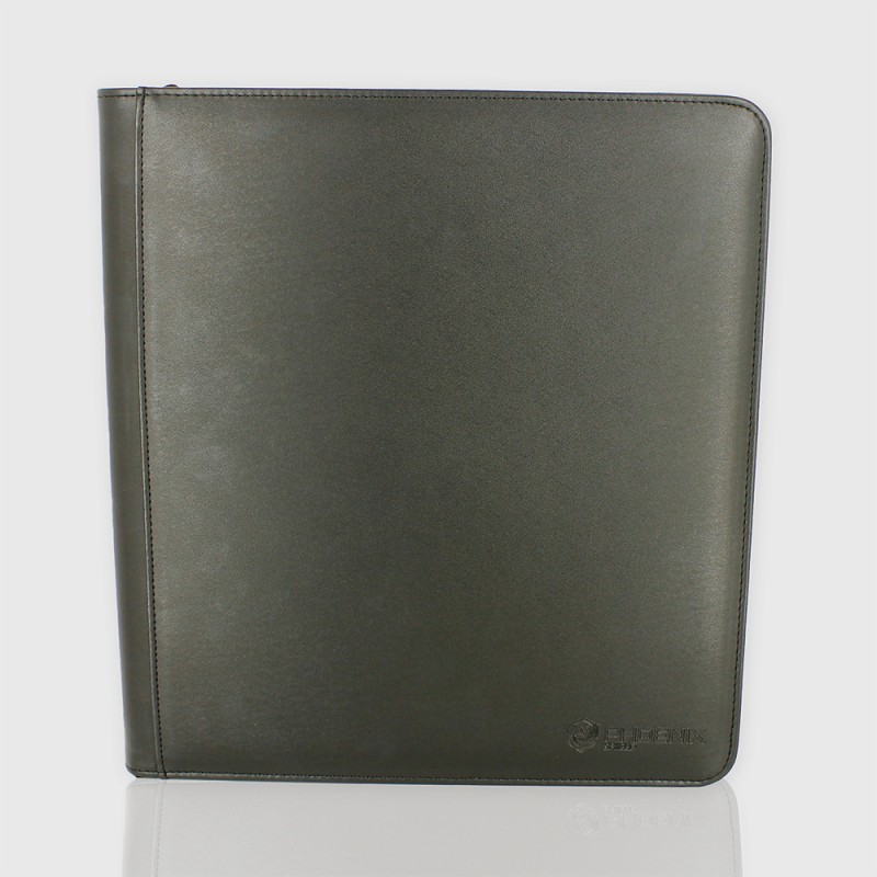 Protège-cartes - Zipper 480 - Noir - Deluxe