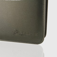 Protège-cartes - Zipper 480 - Noir - Deluxe