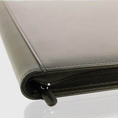 Protège-cartes - Zipper 480 - Noir - Deluxe