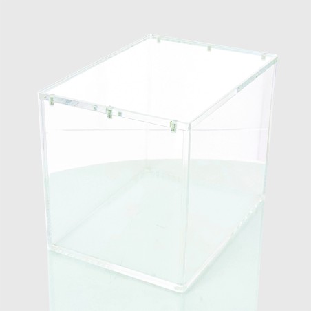 Protège-cartes - Acrylic case for display 8 mini tin with lid