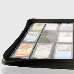 Protège-cartes - Deluxe toploader zip 9-pockets (360 cards)