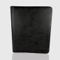 Protège-cartes - Deluxe toploader zip 9-pockets 360 cards black