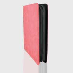 Hülle - Deluxe toploader zip 9-pockets 360 cards red