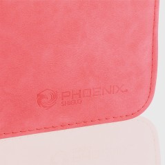 Hülle - Deluxe toploader zip 9-pockets 360 cards red