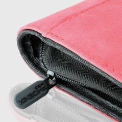 Hülle - Deluxe toploader zip 9-pockets 360 cards red