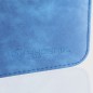 Hülle - Deluxe toploader zip 9-pockets 360 cards blue