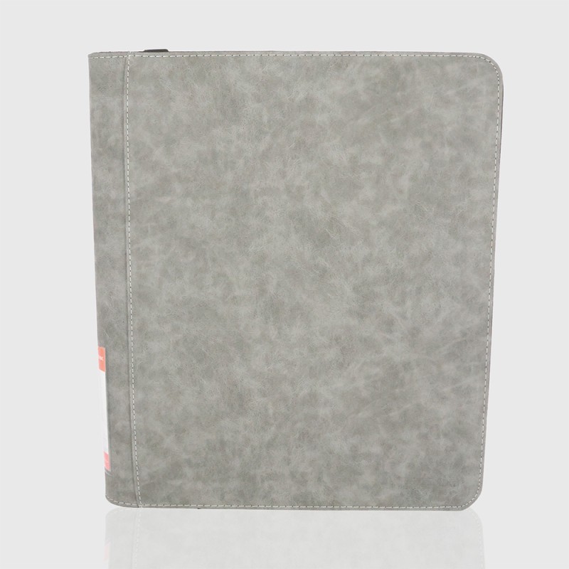 Protège-cartes - Deluxe toploader zip 9-pockets 360 cards grey Protège-cartes - Deluxe toploader zip 9-pockets 360 cards grey