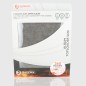Protège-cartes - Deluxe toploader zip 9-pockets 360 cards grey Protège-cartes - Deluxe toploader zip 9-pockets 360 cards grey