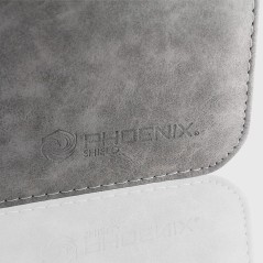 Protège-cartes - Deluxe toploader zip 9-pockets 360 cards grey