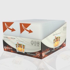 Protège-cartes - Toploader 35pt 3"x4" x 200 deluxe (with protective film)