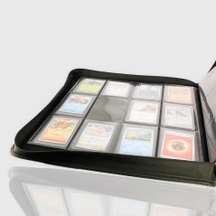 Hülle - Deluxe toploader zip 12-pocket 480 cards