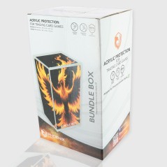 Protège-cartes - Acrylic case for bundle display