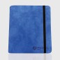 Protège-cartes - Ringed binder 9-pockets (900 cards) velvet effect blue