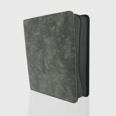 Protège-cartes - Prestige ringed binder zip 9-pockets (900 cards) velvet black